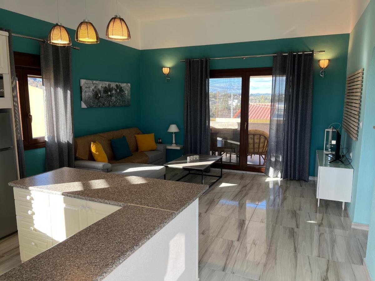 Апартаменты Xalonia Penthouse Айос-Николаос Экстерьер фото