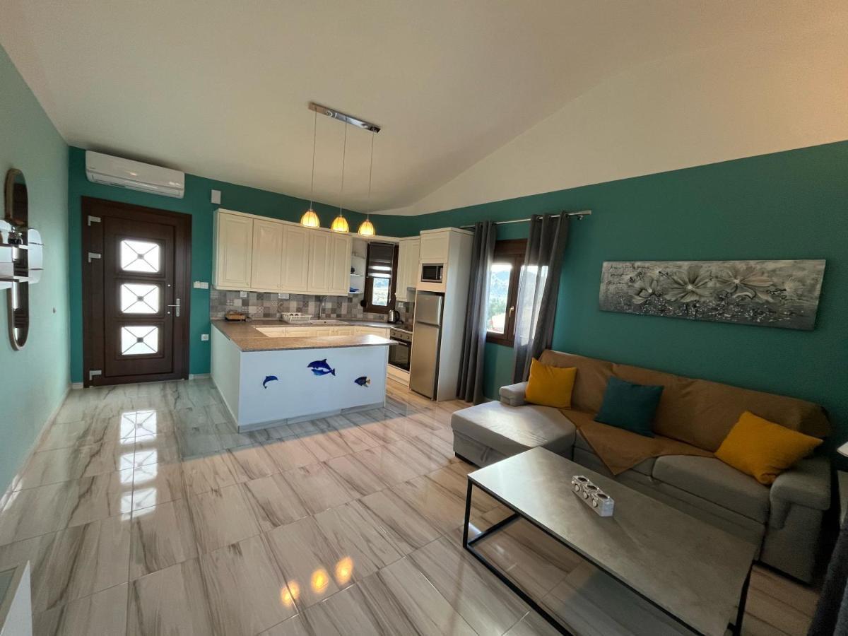 Апартаменты Xalonia Penthouse Айос-Николаос Экстерьер фото